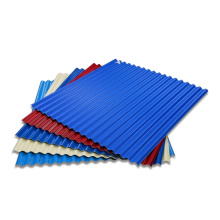 High Quality Galvanized Colour Coated Corrugated Steel Roofing Sheet Metal Tin Roofing Low Prices Slope Roofing